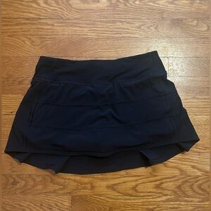 Lululemon Run Pace Rival Skirt
